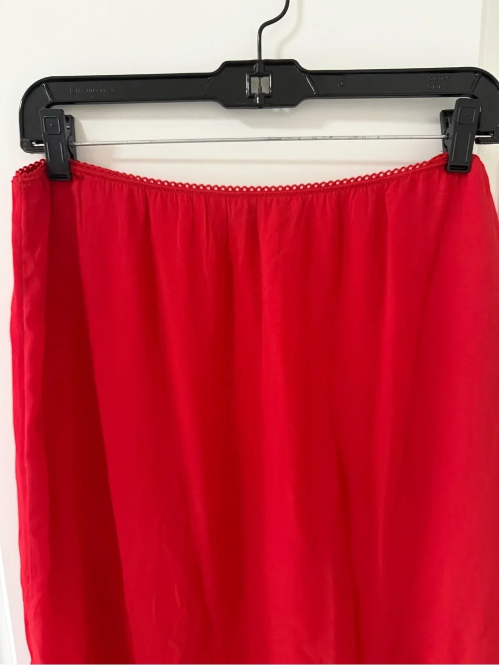 Chiffon mirror embellishment midi slip skirt - Picture 6 of 8